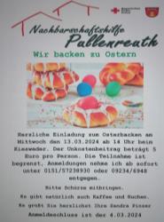 Wir backen zu Ostern